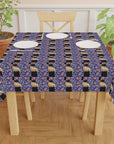 Bloomtastic Lab Petal Parade Tablecloth