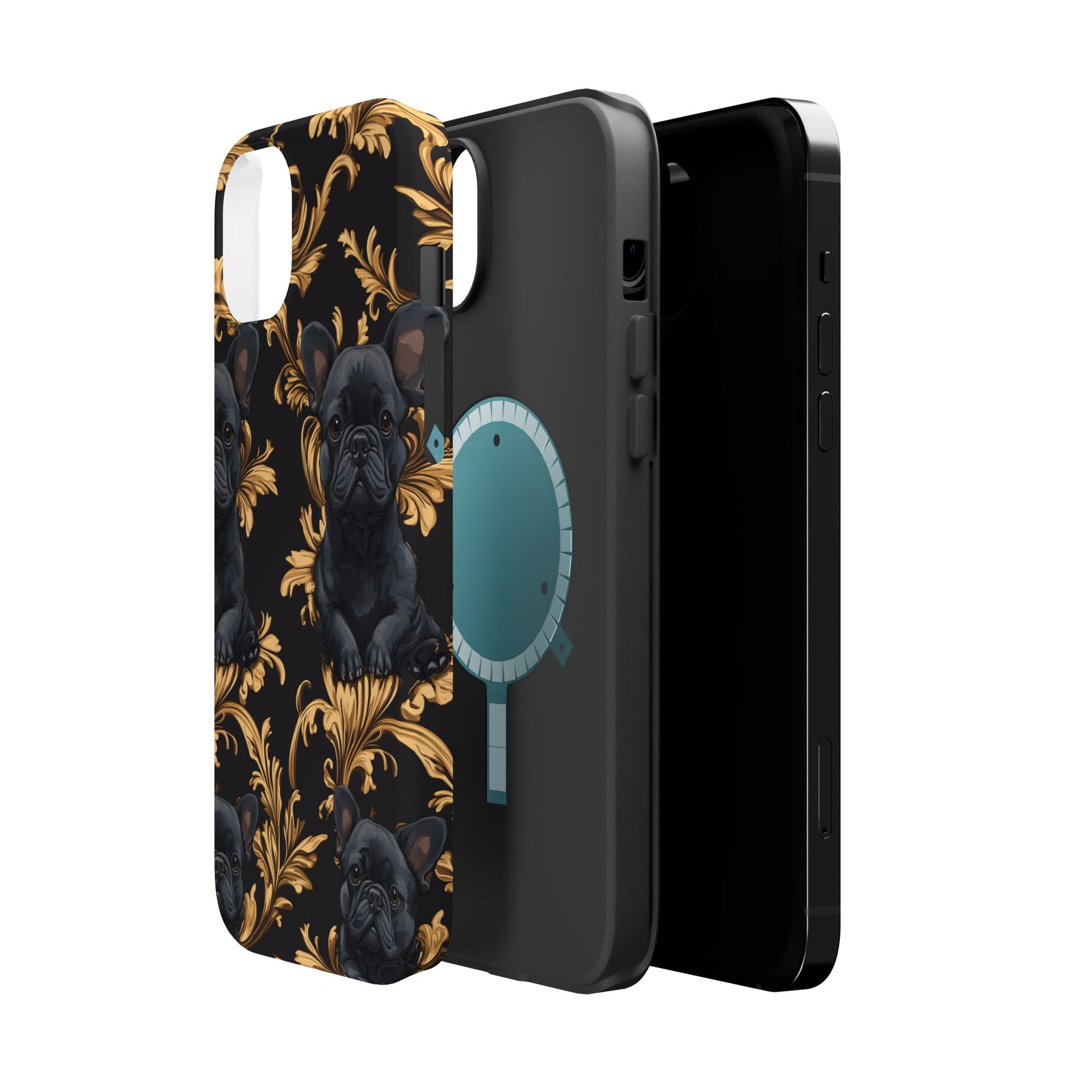 Regal Frenchie Noir Elegance Magnetic Tough Cases