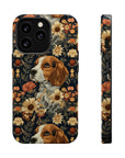 Beagle Blossoms Magnetic Tough Cases