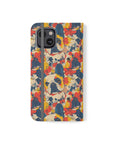 Bloom Pup Frenchietastic Splatter Flip Cases