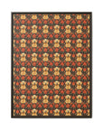 Golden Pawsatronic Tapestry Matte Canvas, Framed