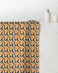 Modern Charm Labrador Chic Mink-Cotton Towel