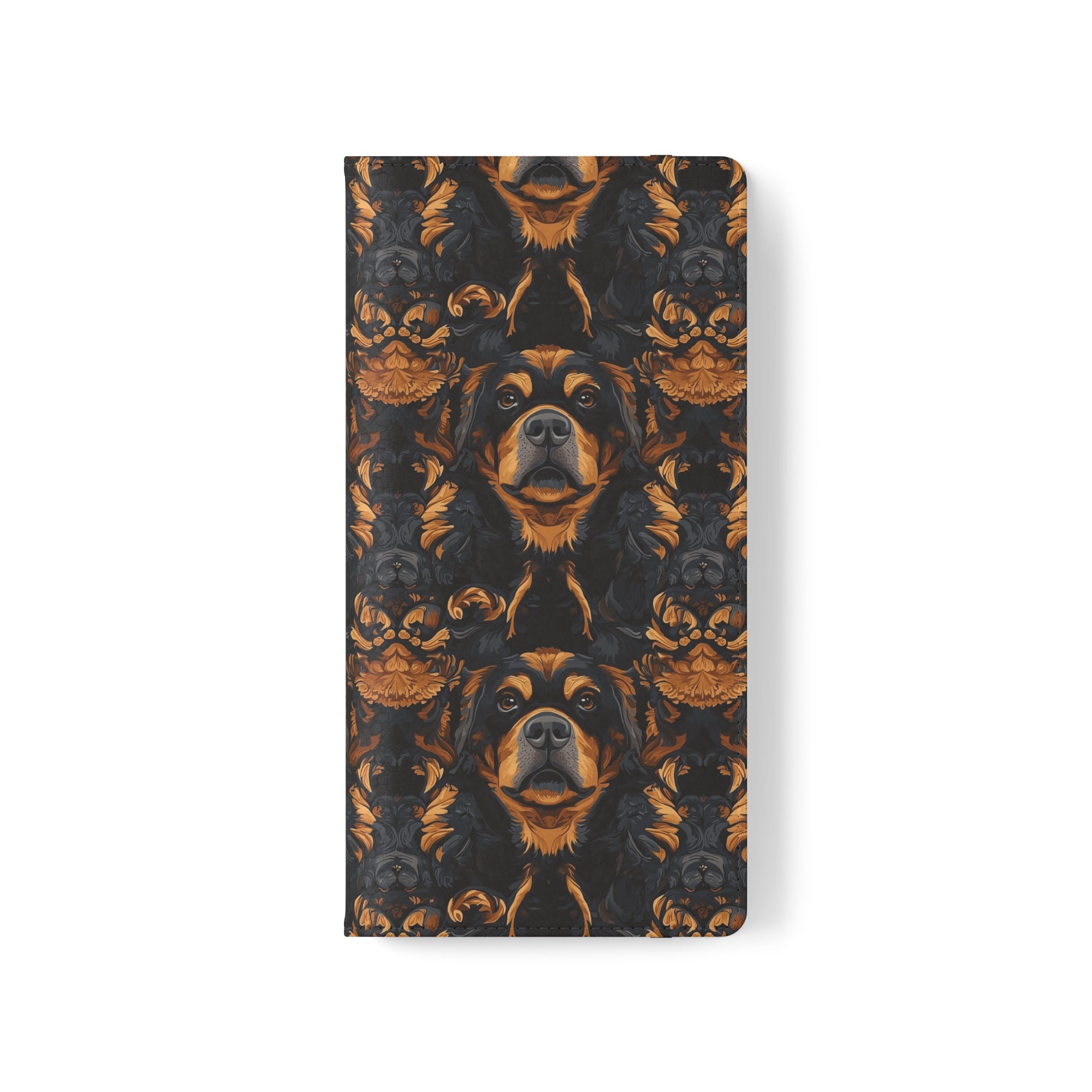 Modern Rottweiler Royalty Flip Cases