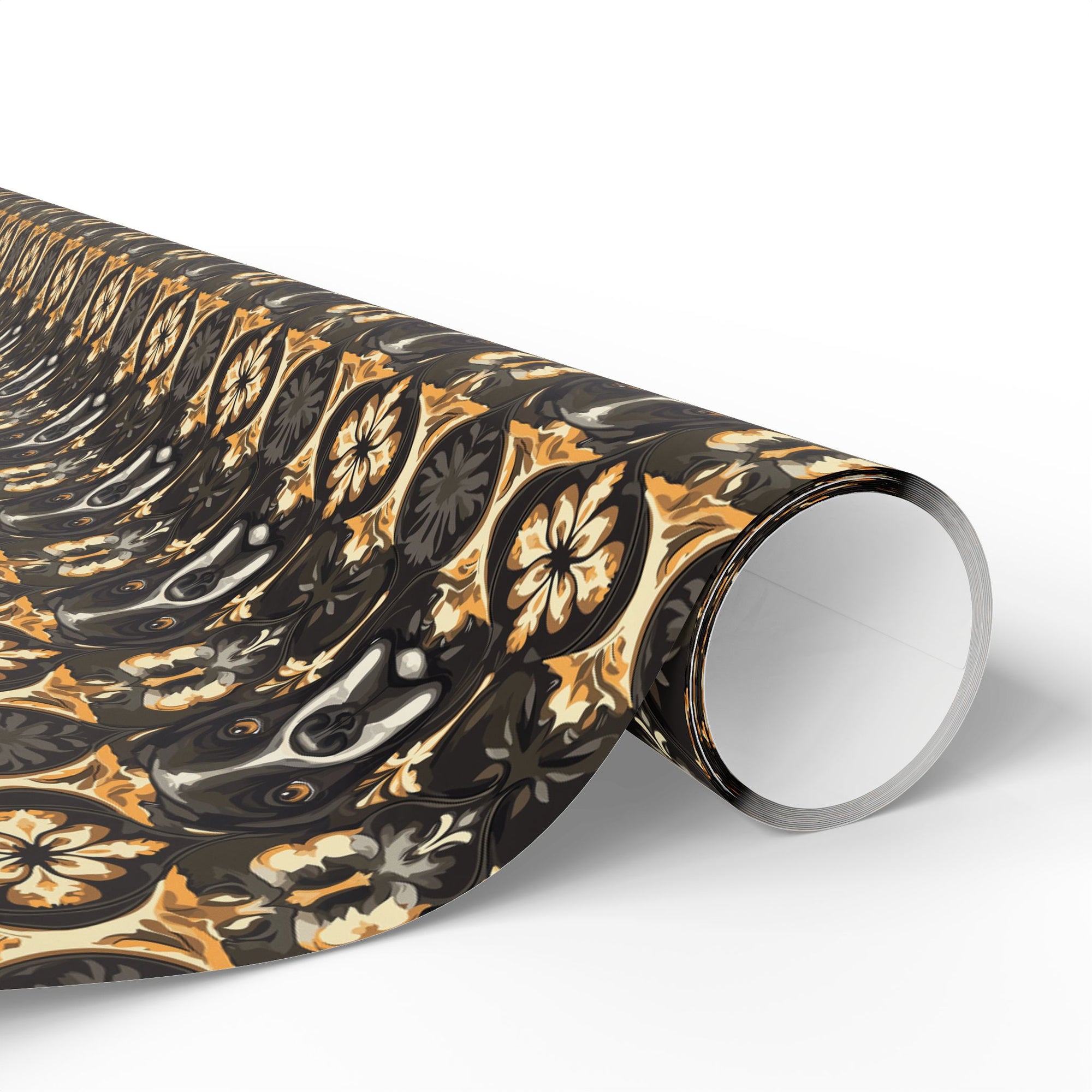 Manor Pup Boxer Royale Wrapping Paper