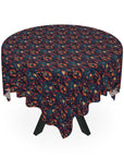 Rustic Rottie Charm Tablecloth