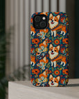 Corgi Carnival Couture Magnetic Tough Cases