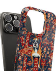 Boxer Blossom Tapestry Delight Slim Phone Cases