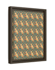 Blooming Goldie Glam Matte Canvas, Framed