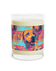 Rustic Charm Labrador Chic Scented Candle