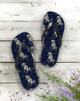 Celestial Boxer Bliss Flip Flops