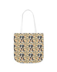 Majestic Great Dane Meadow Canvas Tote Bag