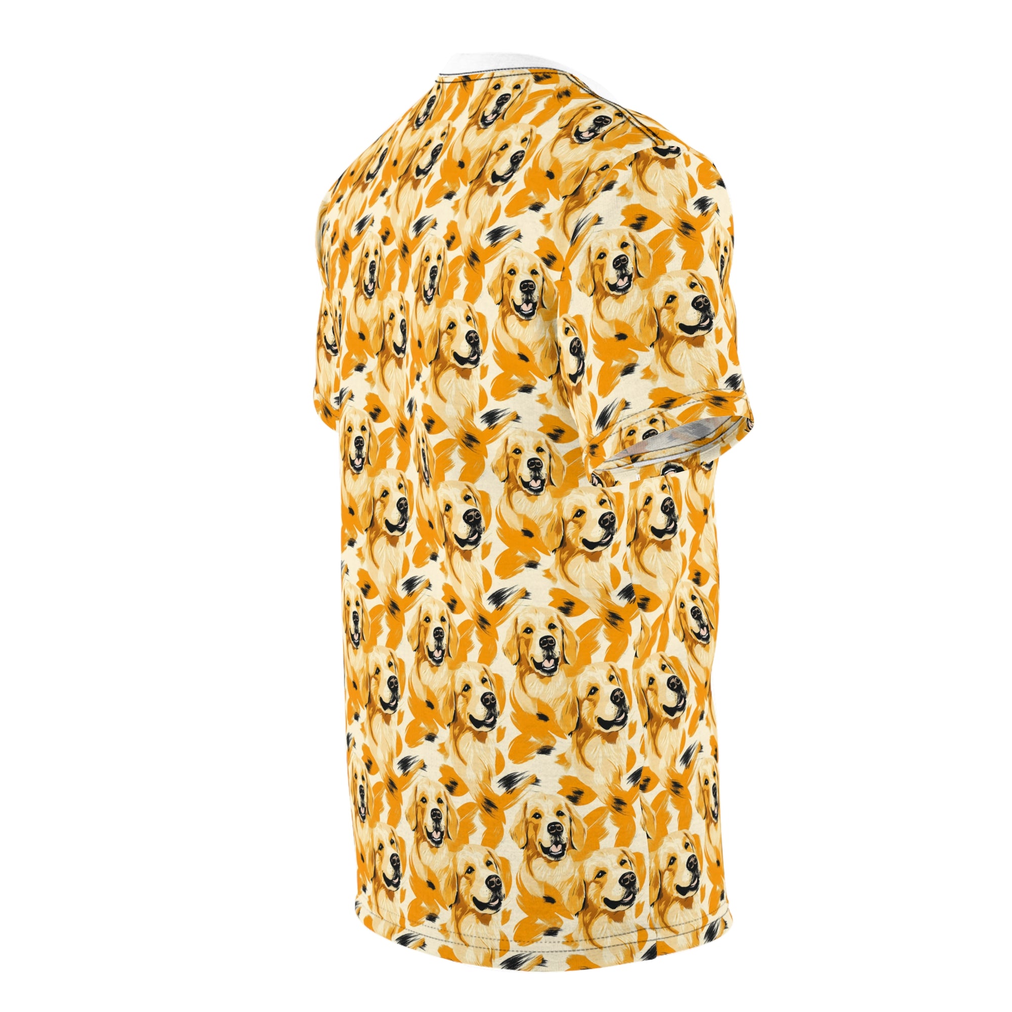 Golden Glitz &#39;n Glamour Woofwear Unisex Tee