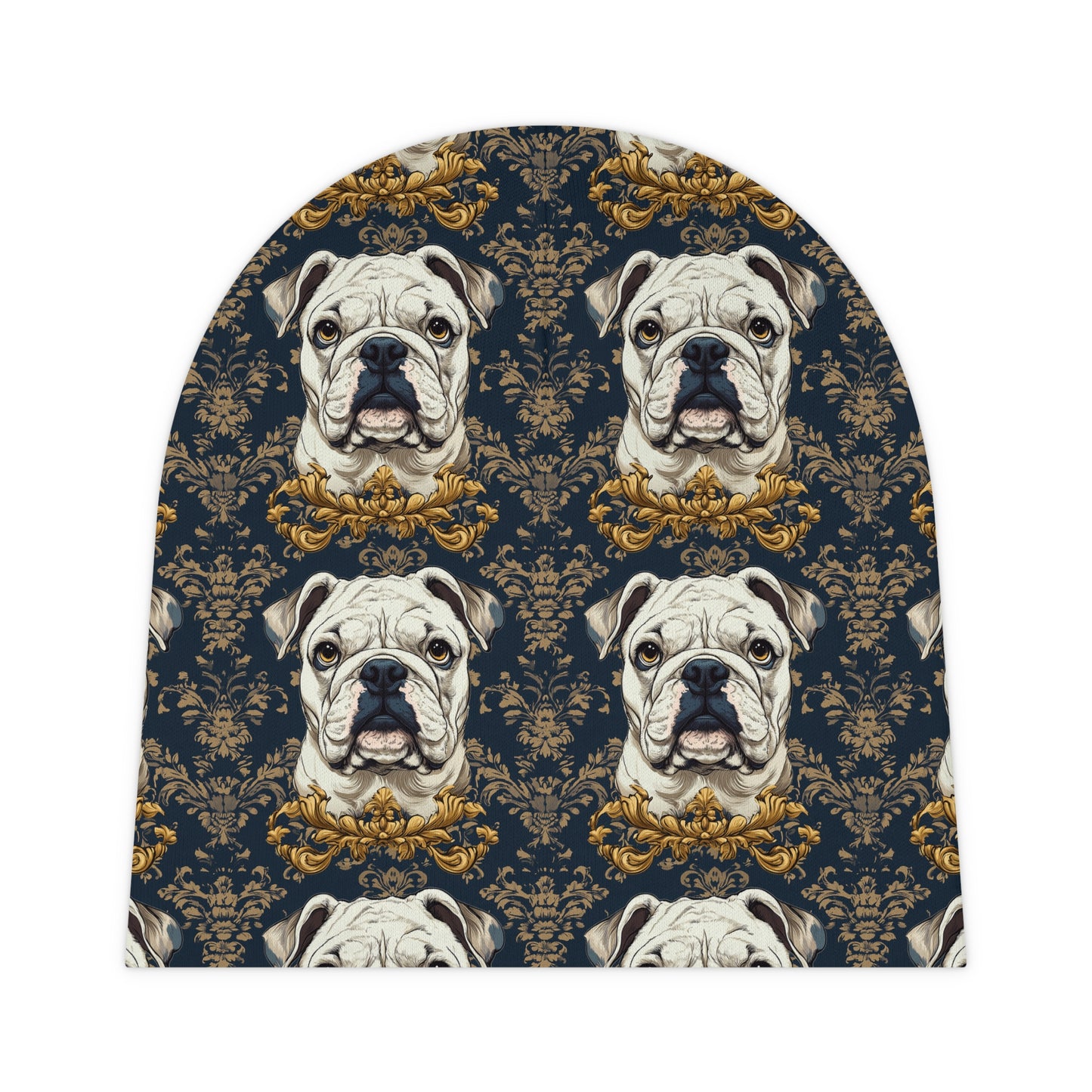 Wildwood Wanderlust Bulldog Baby Beanie