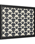 Pugalicious Enchantment Matte Canvas, Framed