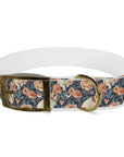 Blooming Bulldog Beauty Dog Collar