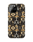 Manor Pup Boxer Royale Slim Phone Cases