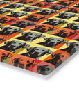 Whimsical Warhol Labrador Cutting Board