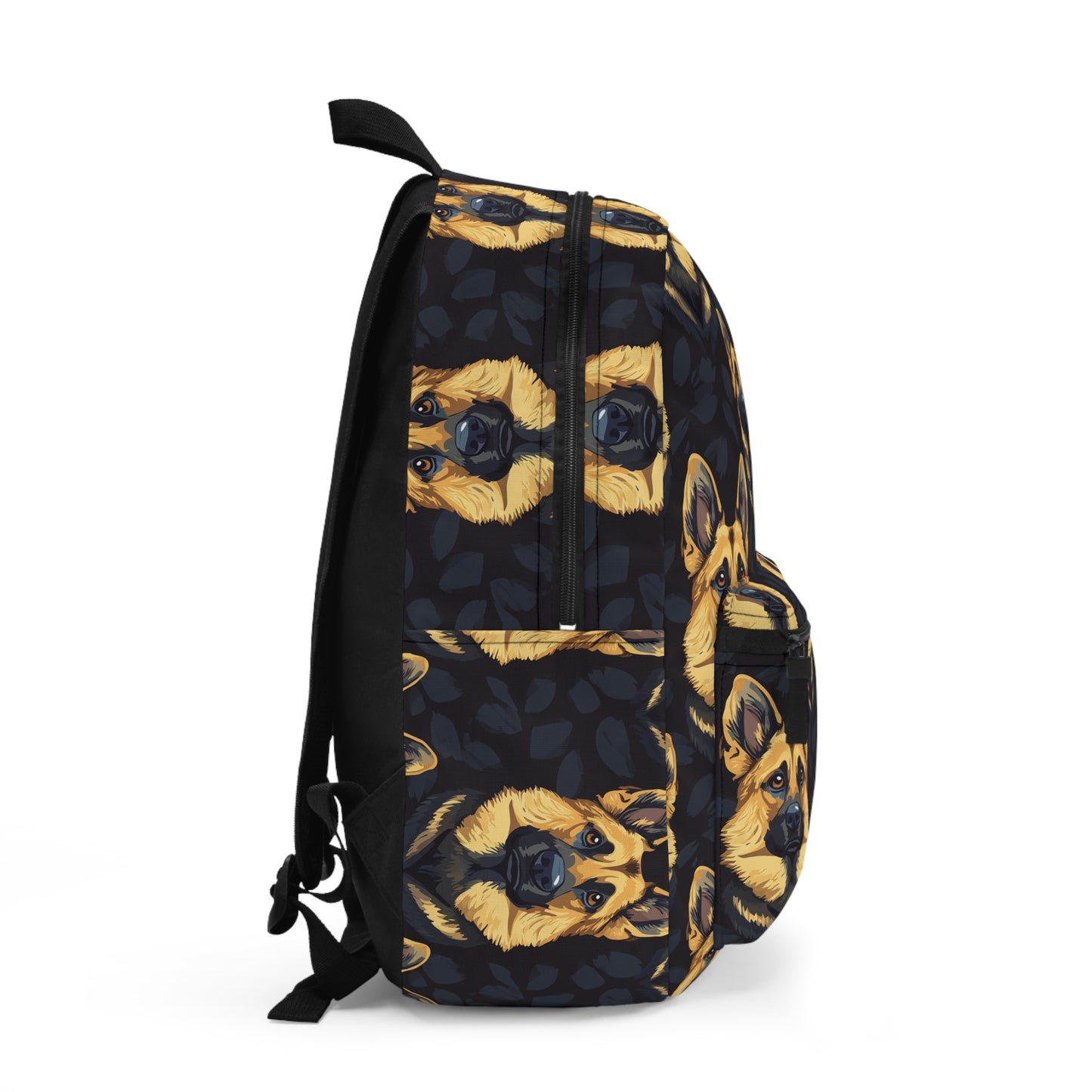 Majestic Hound Couture: German Shepherd LuxeBlend Backpack