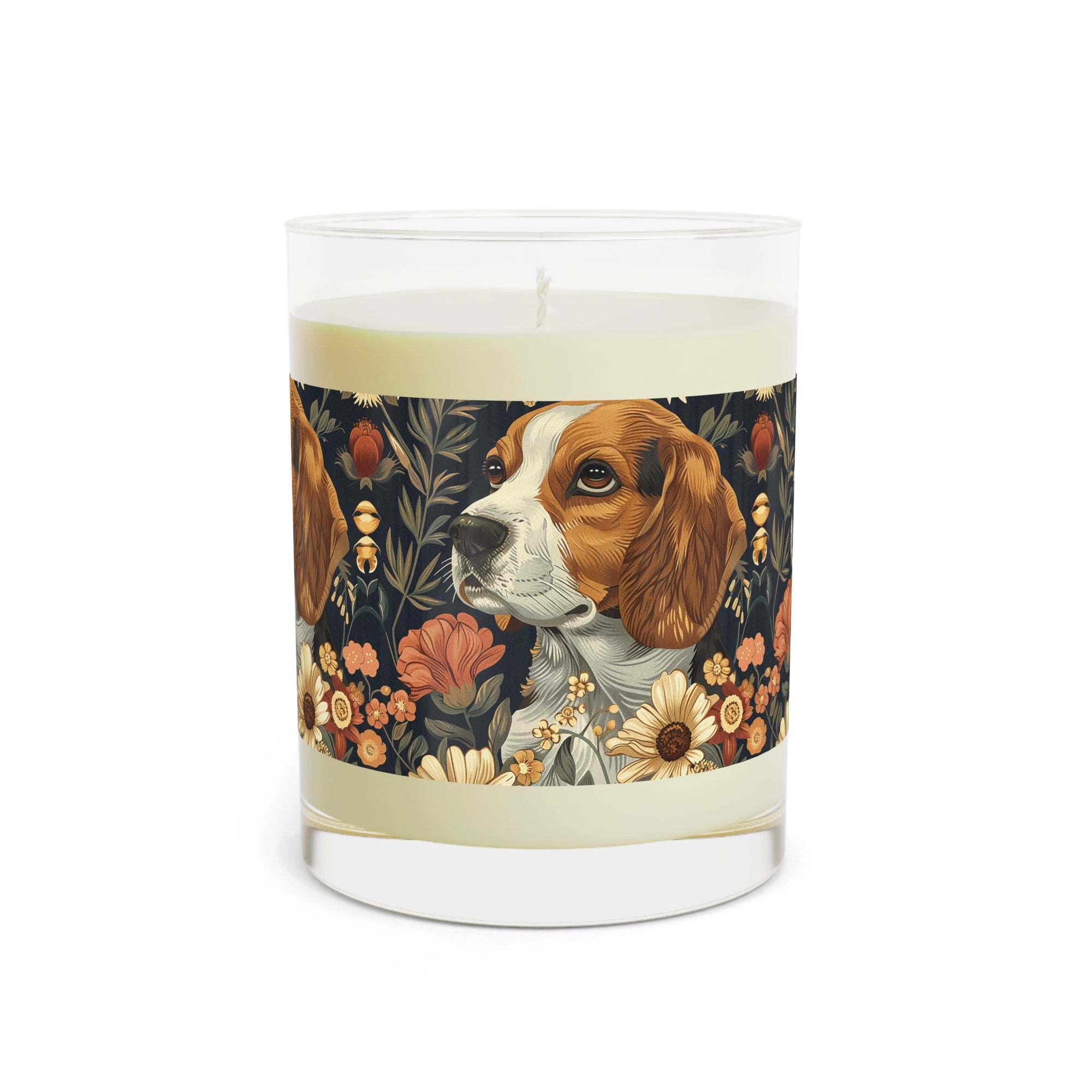 Beagle Blossoms Scented Candle