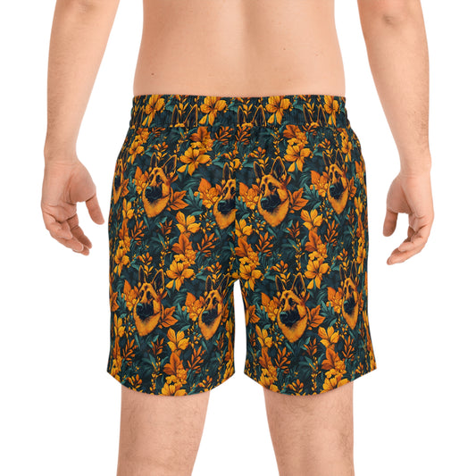 Safari Shepherd Strut Men's Mid-Length Swim Shorts