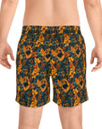 Safari Shepherd Strut Men's Mid-Length Swim Shorts