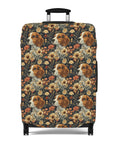 Beagle Blossoms Luggage Cover