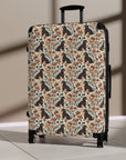 Blossoming Dachshunds Delight Suitcase