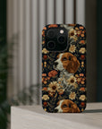 Beagle Blossoms Magnetic Tough Cases