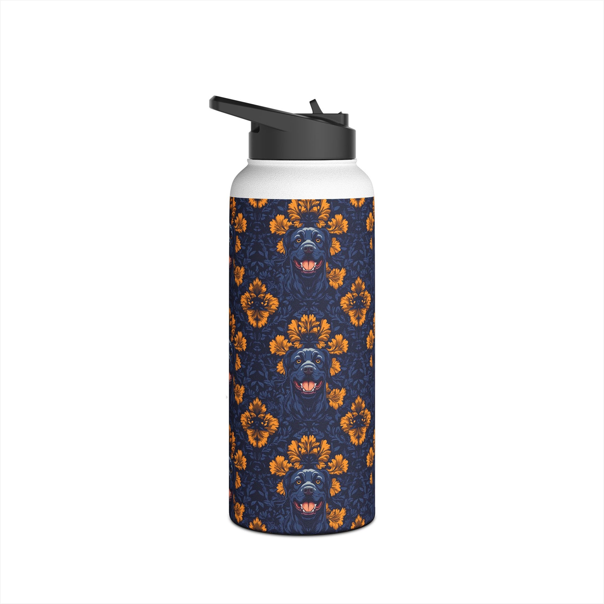 Royal Rottweiler Regalia Stainless Steel Water Bottle