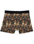 Beagle Blossom Bonanza Men's Boxers