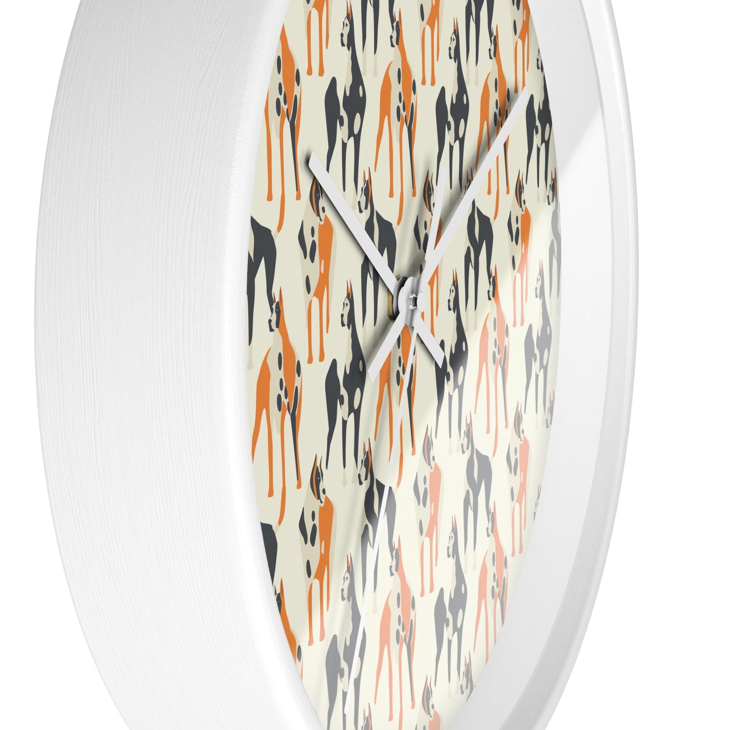 Dashing Dane Divinity Wall Clock