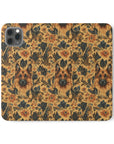 Autumnal German Shepherd Glamour Flip Cases