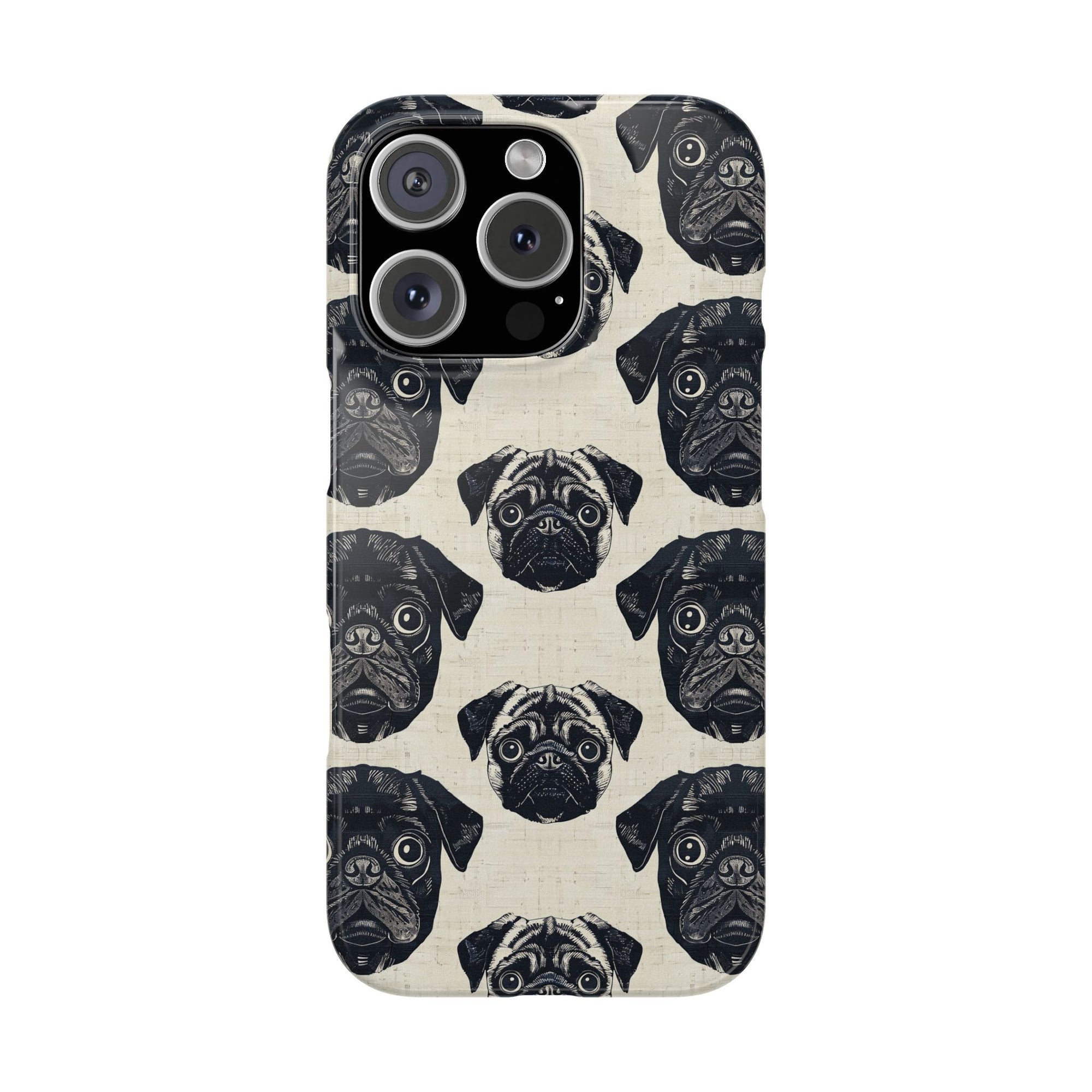 Pugalicious Enchantment Slim Phone Cases