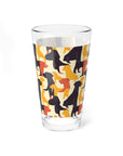 Modern Charm Labrador Chic Mixing Glass, 16oz