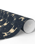 Frenchie Celestial Soar Wrapping Paper