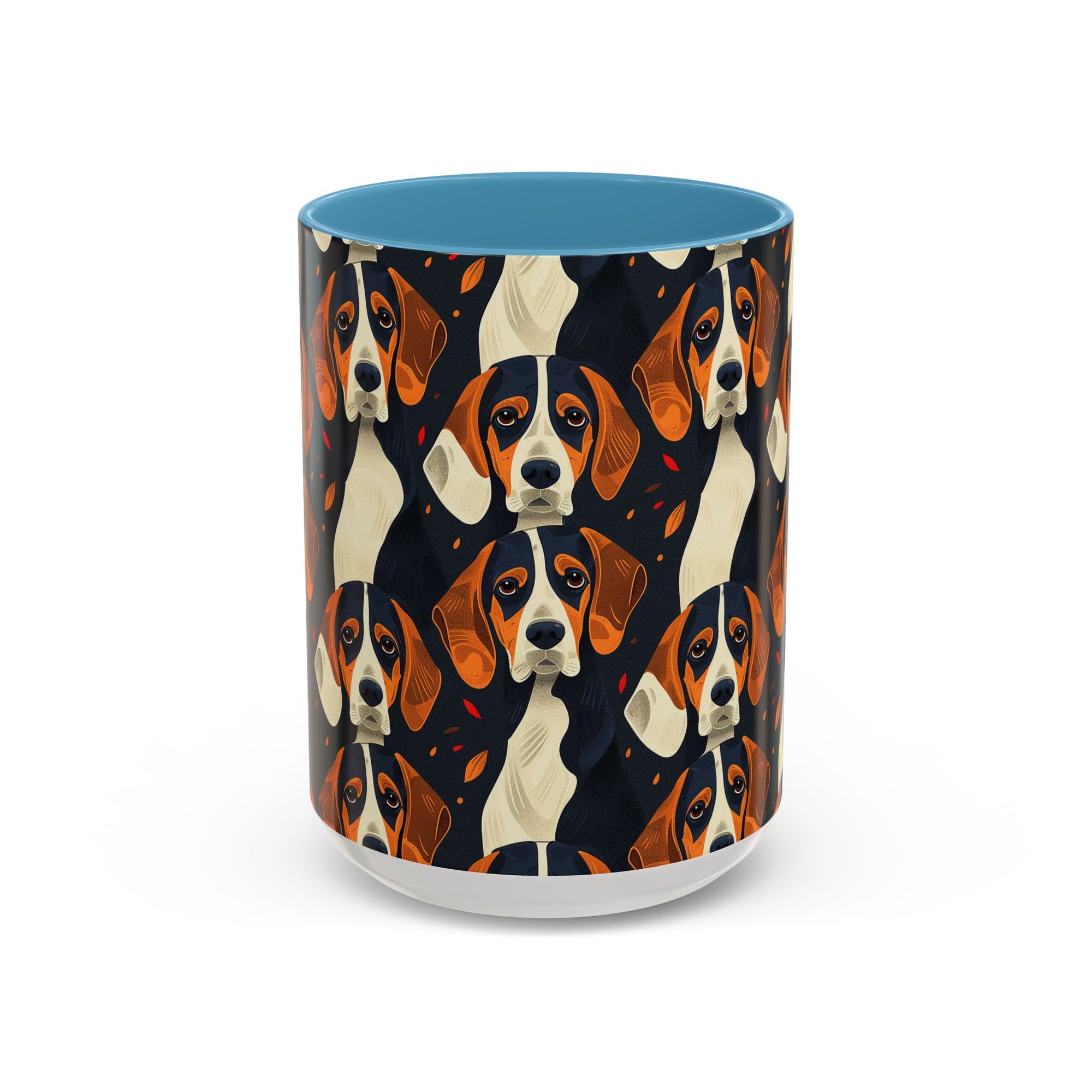 Beagle Glimmer Gaze Glamour Accent Coffee Mug