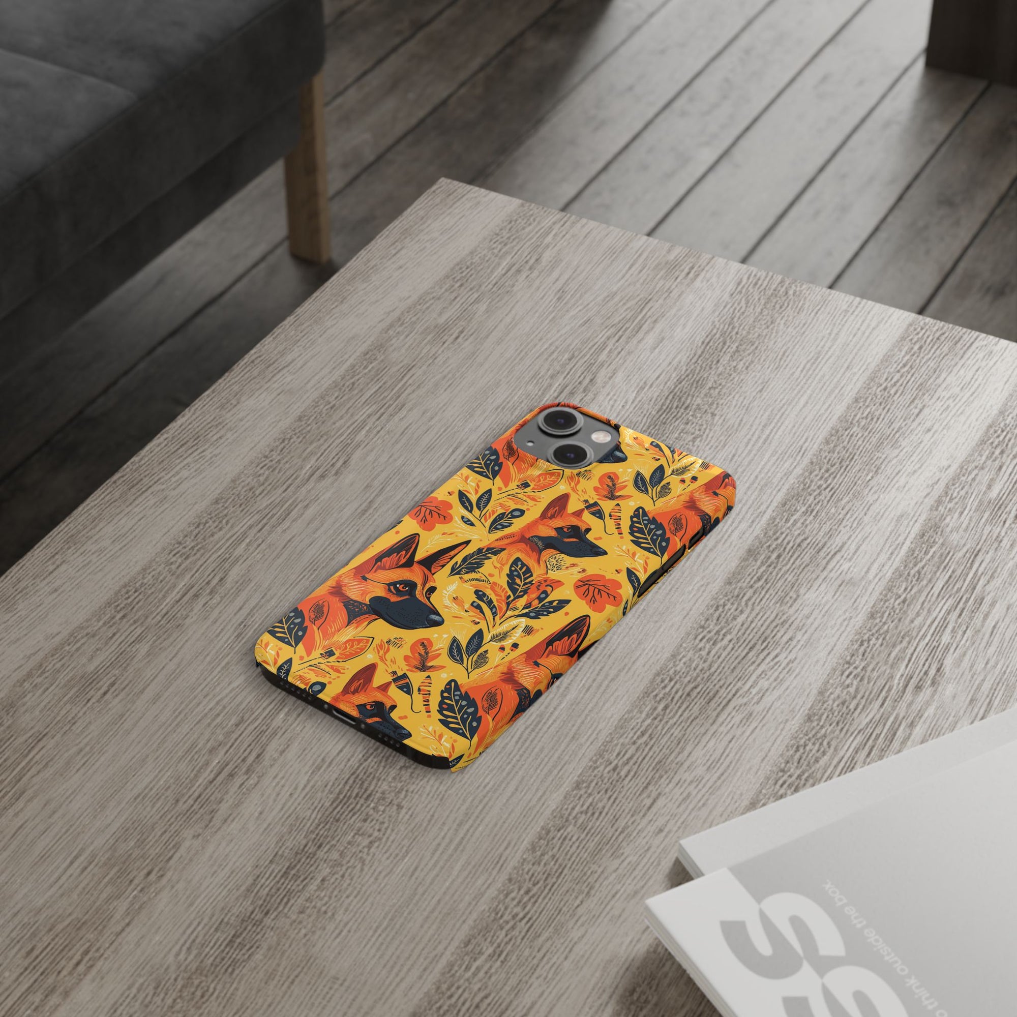 Shepherd Safari Retreat Slim Phone Cases