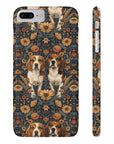 Beagle Buddies Meadow Magic Slim Phone Cases