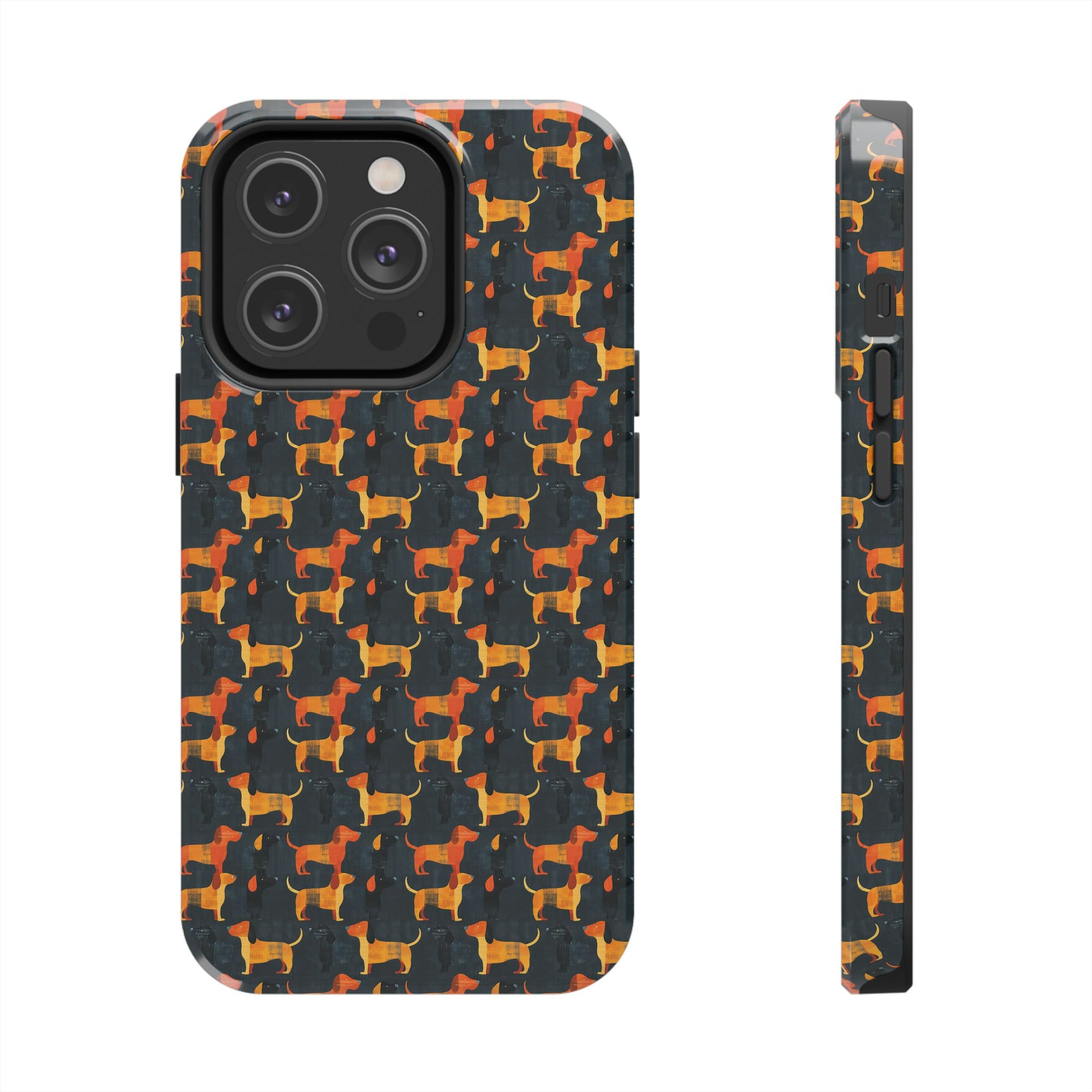Dog Lover Tough Phone Case - Durable Pet-Themed Design for Everyday Protection