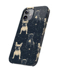 Frenchie Celestial Soar Slim Phone Cases