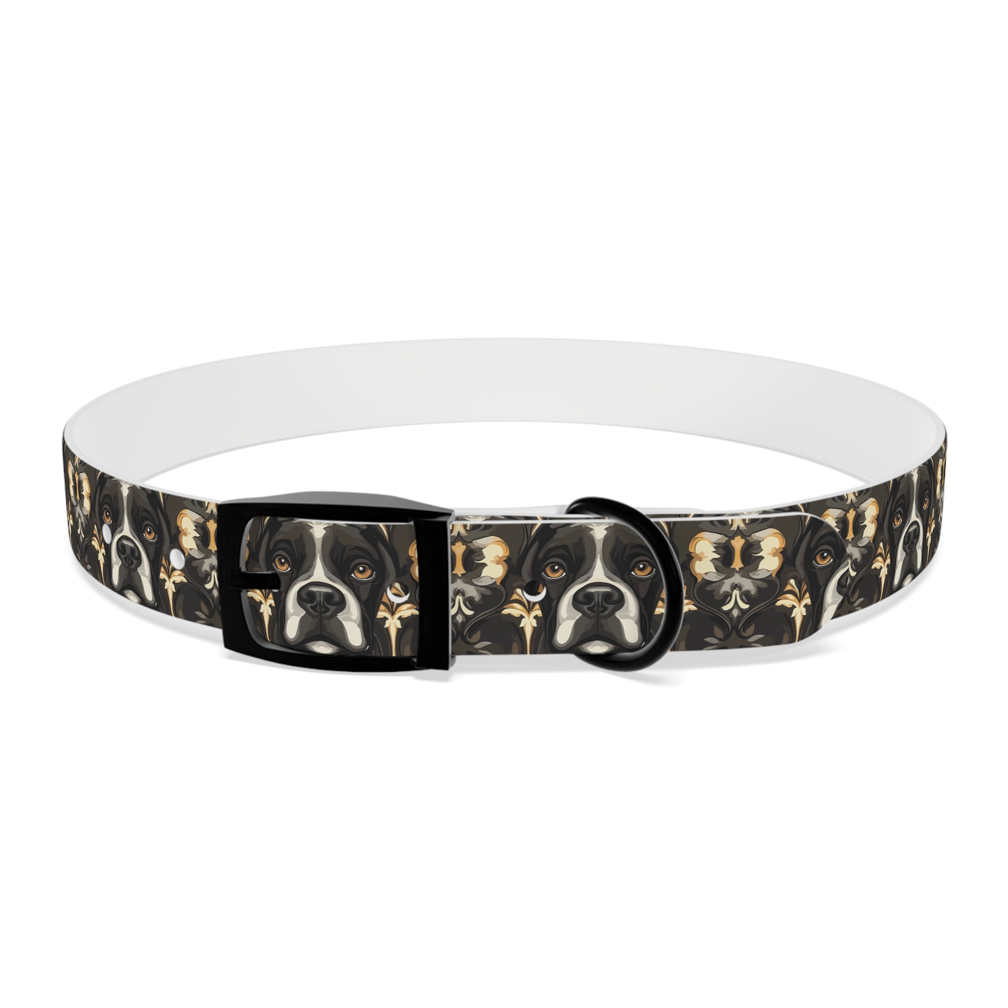 Manor Pup Boxer Royale Dog Collar