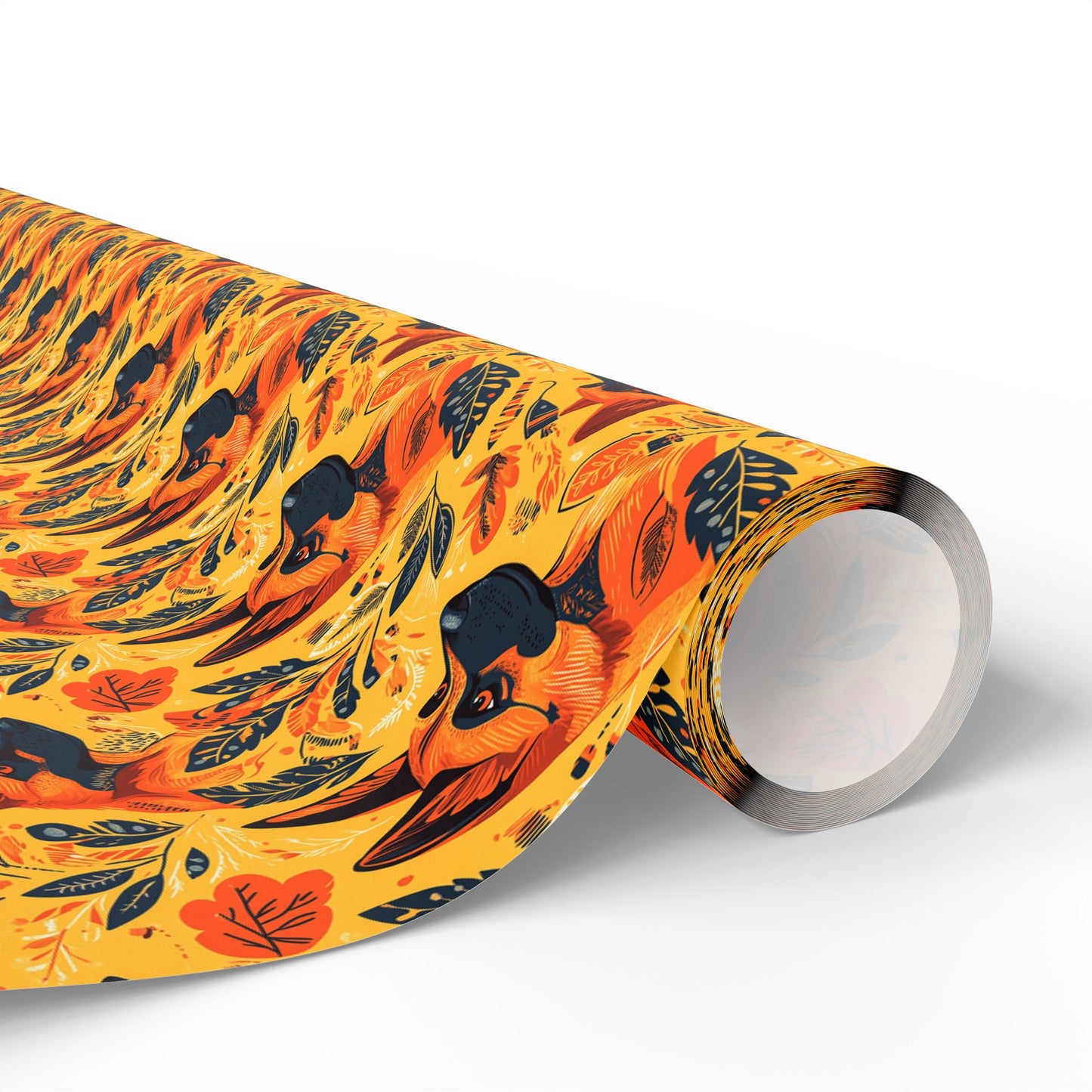 Shepherd Safari Retreat Wrapping Paper