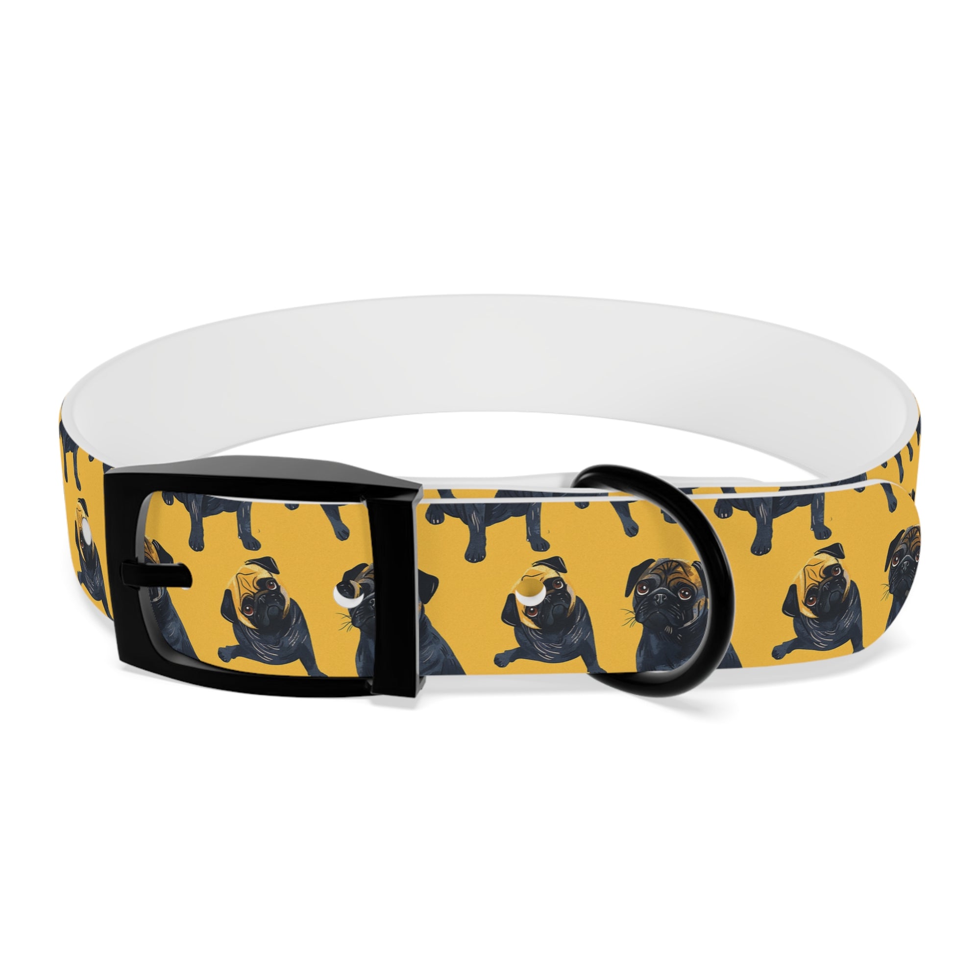 Puglet Posh Paradise Dog Collar