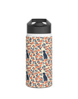 Bloomiful Lab Bouquet Stainless Steel Water Bottle