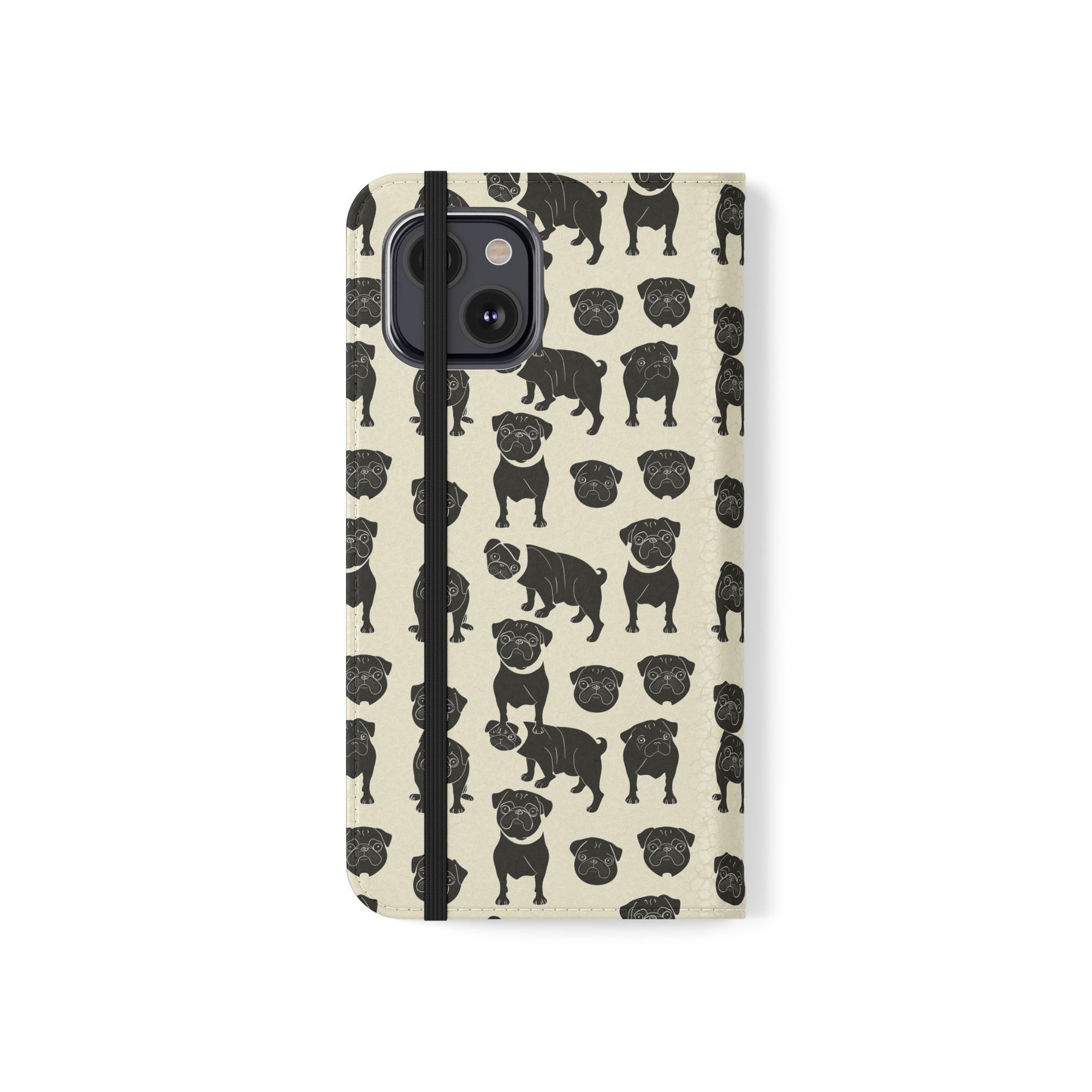 Puggie Pout Perfection Flip Cases