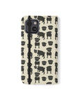 Puggie Pout Perfection Flip Cases