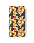 Modern Charm Labrador Chic Flip Cases