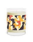 Modern Charm Labrador Chic Scented Candle