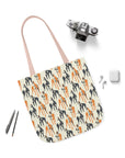 Dashing Dane Divinity Canvas Tote Bag