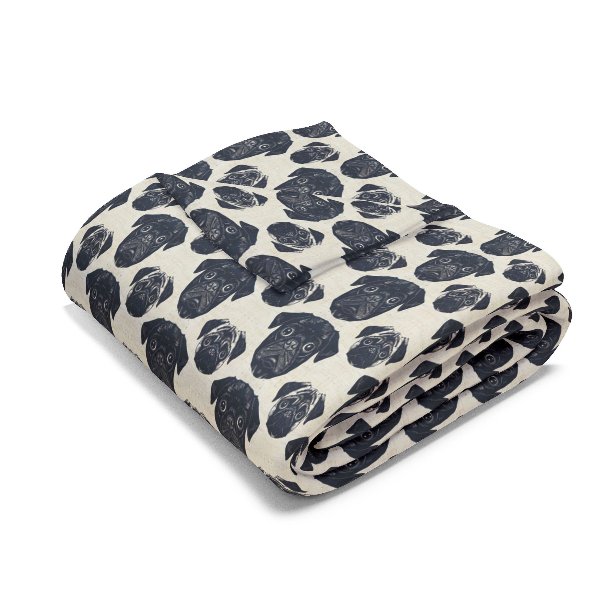 Pugalicious Enchantment Arctic Fleece Blanket